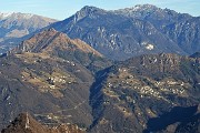 CASTEL REGINA (1424 m) e PIZZO CERRO ( 1285 m) ad anello da Catremerio l’11 gennaio 2019 - FOTOGALLERY